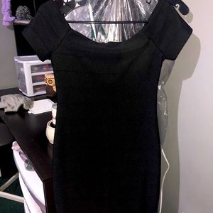 Black body con dress